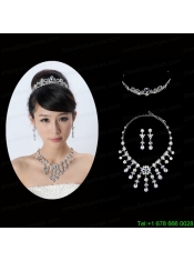 Beautiful Alloy With Rhinestone Ladies' Jewelry Sets