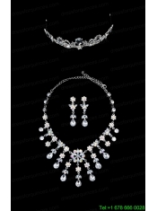 Beautiful Alloy With Rhinestone Ladies' Jewelry Sets