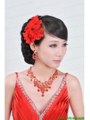 Beautiful Alloy With Rhinestone Ladies' Jewelry Sets