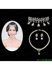 Beautiful Alloy With Rhinestone/Imitation Pearls Ladies' Jewelry Sets