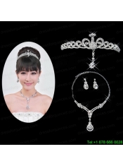 Beautiful Alloy/Rhinestones Ladies' Jewelry Sets