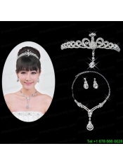 Beautiful Alloy/Rhinestones Ladies' Jewelry Sets