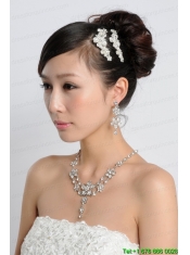 Beautiful Alloy/Rhinestones Ladies' Jewelry Sets