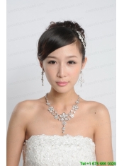 Beautiful Alloy/Rhinestones Ladies' Jewelry Sets