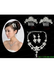 Beautiful Alloy/Rhinestones Ladies' Jewelry Sets