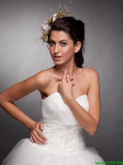 Beautiful Baby Pink Hand Made Flowers Headpieces