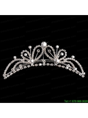 Beautiful Butterfly Tiara With Rhinestone Adorned