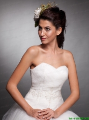 Beautiful Headpieces Taffeta Hand Made Flowers