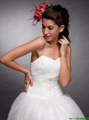 Beautiful Red Hand Made Flowers Headpieces