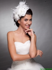 Beautiful Taffeta Hand Made Flowers Headpieces