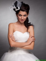 Black Headpieces Net Yarn Fascinators