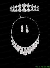 Charming Alloy With Rhinestone Jewelry Sets