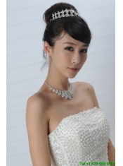 Charming Alloy With Rhinestone Jewelry Sets