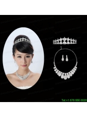 Charming Alloy With Rhinestone Jewelry Sets