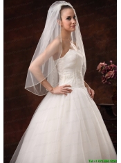Cheap Drop Tulle Bridal Veils For Wedding