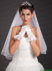 Chic Sweetheart Shaped Tiara With Beading Decorates