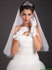 Chic Sweetheart Shaped Tiara With Beading Decorates