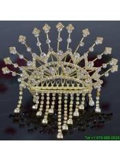 Classical Tiara With Rhinestones