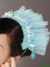 Classical Tulle Beaded Special Occasion Fascinators