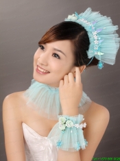 Classical Tulle Beaded Special Occasion Fascinators