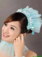 Classical Tulle Beaded Special Occasion Fascinators