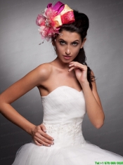 Colorful Beaded Hand Made Flowers Headpieces