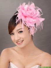 Colorful Tulle Beaded Wedding Fascinators