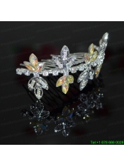 Custom Made Hairband/ Tiara With Colorful Beads