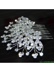 Cute Tiara Adorned With Shining Rhinestone