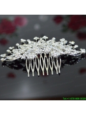 Cute Tiara Adorned With Shining Rhinestone