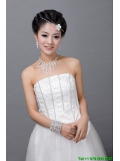 Dazzling Alloy With Rhinestone Women's Jewelry Sets