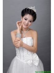 Dreamlike Alloy With Rhinestone Pearl Ladies' Jewelry Sets
