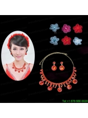Elegant Alloy With Cubic Zirconia Ladies' Jewelry Sets