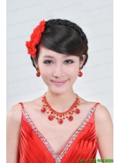 Elegant Alloy With Cubic Zirconia Ladies' Jewelry Sets