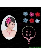 Elegant Alloy With Cubic Zirconia Ladies' Jewelry Sets