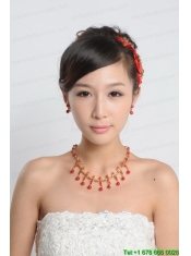 Elegant Alloy With Pearl Rhinestone Jewelry Sets