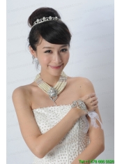 Elegant Alloy With Pearl/Rhinestone Women's Jewelry Sets