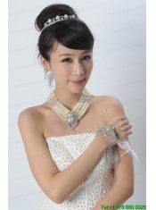 Elegant Alloy With Pearl/Rhinestone Women's Jewelry Sets