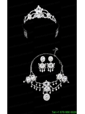 Elegant Alloy With Rhinestone Ladies' Jewelry Sets