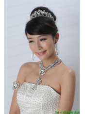 Elegant Alloy With Rhinestone Ladies' Jewelry Sets