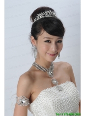 Elegant Alloy With Rhinestone Ladies' Jewelry Sets