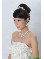 Elegant Alloy With Rhinestone Ladies' Jewelry Sets