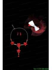 Elegant Alloy WithImitation Pearls Women's Jewelry Sets
