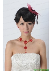 Elegant Alloy WithImitation Pearls Women's Jewelry Sets