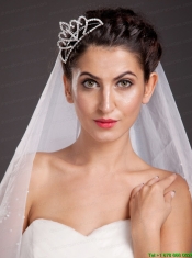 Exclusive Alloy Tiara Adorned by Rhinestone