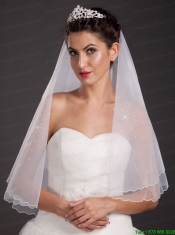 Exclusive Tiara With Beading Accents