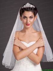 Exclusive Tiara With Beading Accents