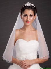 Exclusive Tiara With Beading Accents