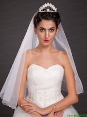 Exclusive Tiara With Beading and Pearl  Decorate