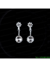 Exquisite Alloy With Rhinestone Pearl Ladies' Jewelry Sets